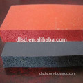 High friction rubber sheet foam rubber sheet